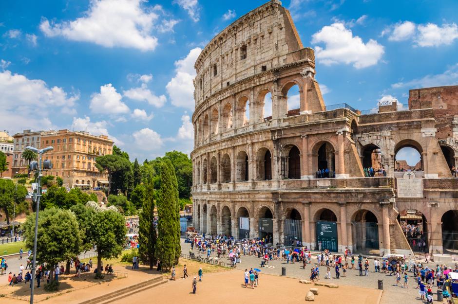 Colosseum, Rome, Italy 